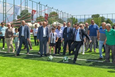 Osmangazi Belediyesi'nden bir spor tesisi daha! 