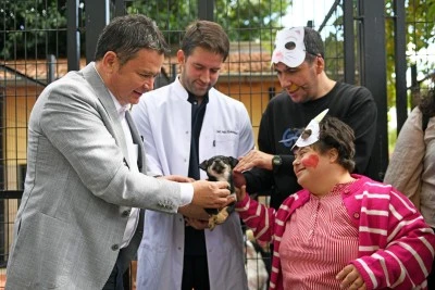 Osmangazi Belediyesi'nden can dostlarımıza yardım eli