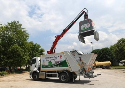 Osmangazi Belediyesi'nden &ccedil;evre sağlığı i&ccedil;in &ouml;nemli adım