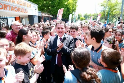Osmangazi Belediyesi&rsquo;nden &ccedil;ocuklara g&uuml;venli okul sokağı