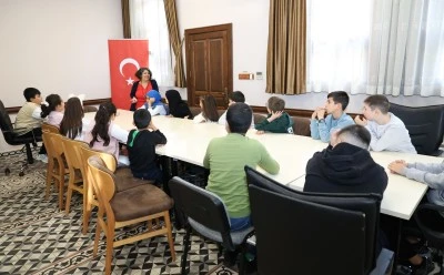 Osmangazi Belediyesi&rsquo;nden &ccedil;ocuklara haklarını &ouml;ğreten at&ouml;lye