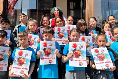 Osmangazi Belediyesi'nden &ccedil;ocuklara masal dinletisi 