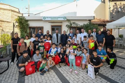 Osmangazi Belediyesi&rsquo;nden &ccedil;ocuklara sağlık dolu dokunuş