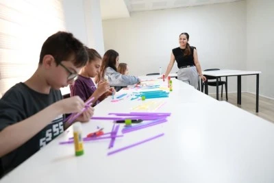 Osmangazi Belediyesi'nden &ccedil;ocuklara &uuml;cretsiz yaz at&ouml;lyesi