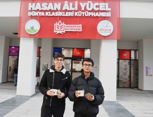 Osmangazi Belediyesi&rsquo;nden ders &ccedil;alışan &ouml;ğrencilere &uuml;cretsiz &ccedil;orba ikramı