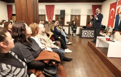 Osmangazi Belediyesi'nden 'Doğa Filozofları ile Beş &Ccedil;ayı' s&ouml;yleşisi