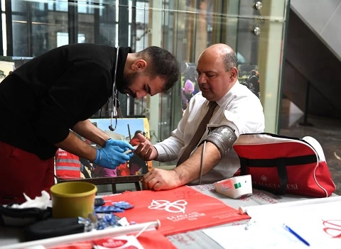 Osmangazi Belediyesi&rsquo;nden D&uuml;nya Diyabet G&uuml;n&uuml; farkındalık etkinliği