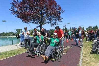 Osmangazi Belediyesi'nden farkındalık yaratan şenlik