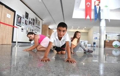 Osmangazi Belediyesi'nden gelecek nesillere doğa bilinci!