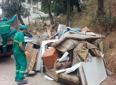 Osmangazi Belediyesi'nden genel temizlik