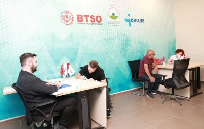 Osmangazi Belediyesi&rsquo;nden istihdam sağlayan buluşmalar