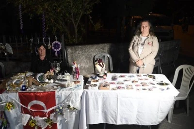 Osmangazi Belediyesi'nden Kadın Girişimciler Sokağı