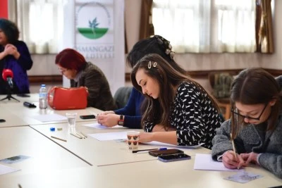 Osmangazi Belediyesi'nden kadın hakları ve toplumsal konumu at&ouml;lyesi