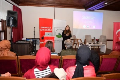 Osmangazi Belediyesi&rsquo;nden kadın sağlığına farkındalık paneli