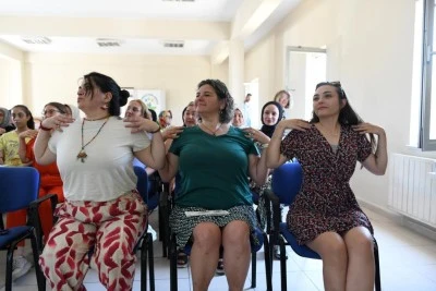 Osmangazi Belediyesi'nden kadınlara cinsel sağlık, hijyen ve beslenme konularında bilgilendirme