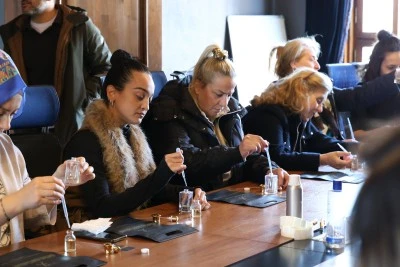 Osmangazi Belediyesi'nden kadınlara &uuml;retim ve kazan&ccedil; fırsatı