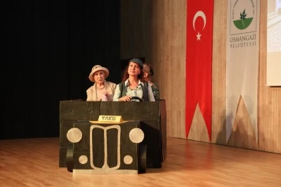 Osmangazi Belediyesi&rsquo;nden kadınların sanatsal &uuml;retimine destek