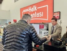 Osmangazi Belediyesi&rsquo;nden kandil simidi