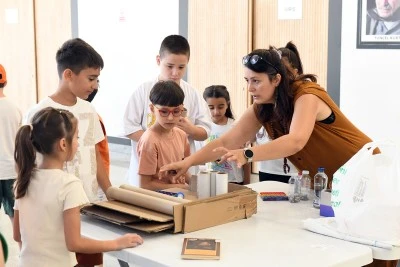 Osmangazi Belediyesi'nden miniklere doğa bilinci 