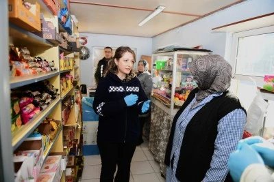 Osmangazi Belediyesi'nden okul  kantinlerinde sıkı denetim