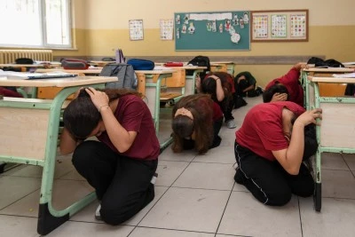 Osmangazi Belediyesi&rsquo;nden okullarda afet bilinci &ccedil;alışması 
