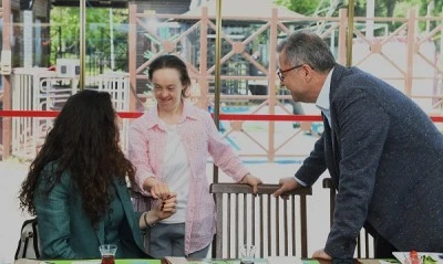 Osmangazi Belediyesi'nden &ouml;zel gereksinimli bireylere &ouml;zel bir organizasyon