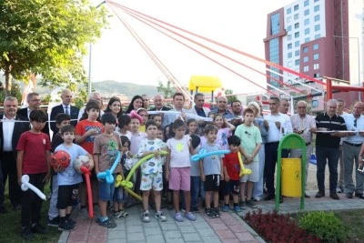 Osmangazi Belediyesi'nden Prof. Dr. Lale Karabıyık &Ccedil;ocuk Parkı