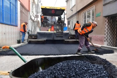 Osmangazi Belediyesi'nden rahat ulaşım &ccedil;alışmaları