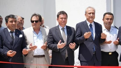 Osmangazi Belediyesi&rsquo;nden Se&ccedil;k&ouml;y Mahallesi Camii'ne hizmet eli