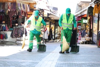 Osmangazi Belediyesi'nden tarihi ve turistik b&ouml;lgelere &ouml;zel hizmet