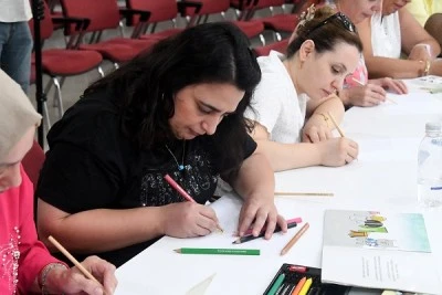 Osmangazi Belediyesi&rsquo;nden velilere &ouml;zel kitap at&ouml;lyesi