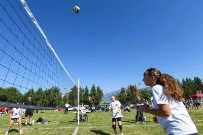 Osmangazi Belediyesi'nden voleybola katkı