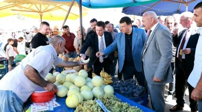 Osmangazi Belediyesi'nden yeni pazar alanı