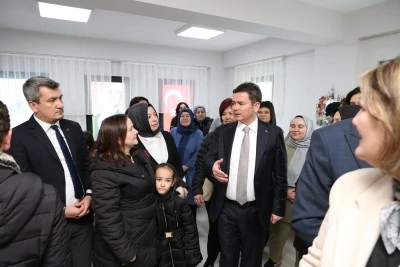 Osmangazi Belediyesi'nden Yenibağlar Mahallesi'ne kurs merkezi