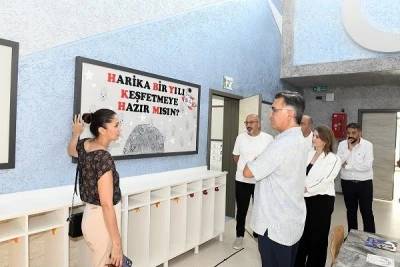 Osmangazi Belediyesi'nin faaliyete ge&ccedil;irdiği kreş ve g&uuml;nd&uuml;z bakım evlerinde &ccedil;ağdaş eğitim