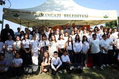 Osmangazi Belediyesi'nin 'Yetenek Evleri&rsquo;nde renkli g&ouml;r&uuml;nt&uuml;ler