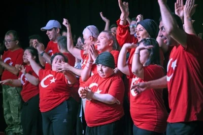 Osmangazi Belediyesi OBAM'dan Zafer Bayramı kutlaması