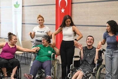 Osmangazi Belediyesi &ouml;zel bireylerin yanında