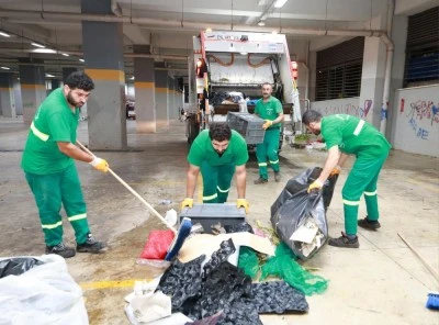 Osmangazi Belediyesi pazarlardan aylık 600 ton atık topluyor
