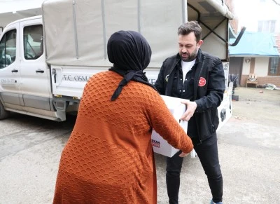 Osmangazi Belediyesi, Ramazan ayı &ouml;ncesi yardımlarını hızlandırdı