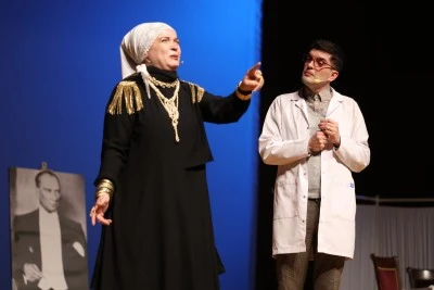 Osmangazi Belediyesi Rumeli sıcaklığını sahneye taşıdı