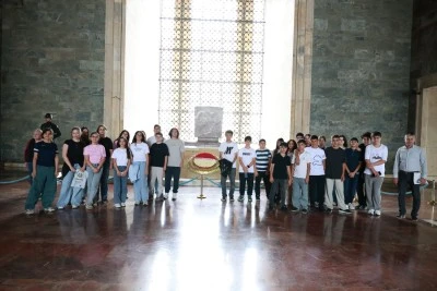 Osmangazi Belediyesi sayesinde ilk defa Anıtkabir'i ziyaret ettiler