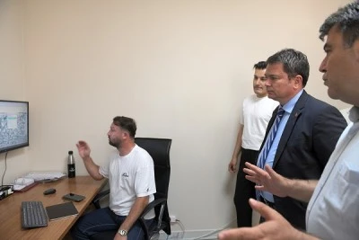 Osmangazi Belediyesi 'Şehrin G&ouml;zleri'yle ka&ccedil;ak yapılaşama ve kirlilikle m&uuml;cadele ediyor! 