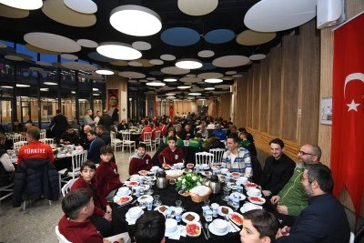 Osmangazi Belediyesi spor camiasını ağırladı