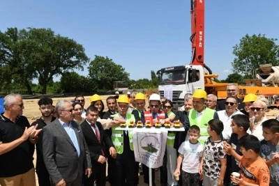 Osmangazi Belediyesi spor yatırımlarına devam ediyor! 