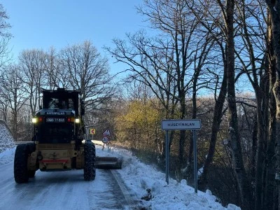 Osmangazi Belediyesi t&uuml;m ekipleriyle sahada 