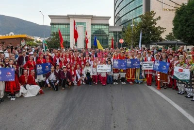 Osmangazi Belediyesi Uluslararası NAKEM Balkan Festivali başladı