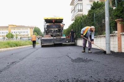 Osmangazi Belediyesi &uuml;st yapı &ccedil;alışmalarına hızla devam ediyor! 