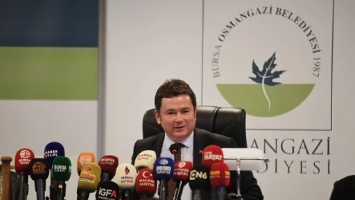 Osmangazi Belediyesi ve  Bursa Vakıflar B&ouml;lge M&uuml;d&uuml;rl&uuml;ğ&uuml; arasında problem olan Hara&ccedil;cıoğlu Medresesi'nde son durum