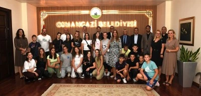 Osmangazi Belediyesi ve Stari Grad Belediyesi arasında &ouml;ğrenci değişimi